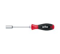 Wiha SoftFinish® cacciavite a brugola esagonale, versione in pollici con lama rotonda e brugola 1/4mm x 125mm Quantità:1