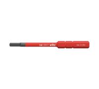 Wiha 37223 2831-18 SW 2,0x75 VDE Brugola interna Lama intercambiabile per girav