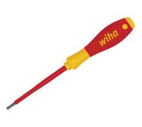 Wiha SoftFinish® Electric SlimFix Screwdriver Slotted 4.0 X 100Mm WHA39560