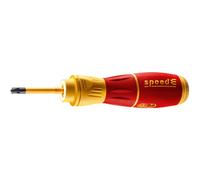 Wiha 44318 cacciavite elettrico e avvitatore a impulso Rosso, Giallo