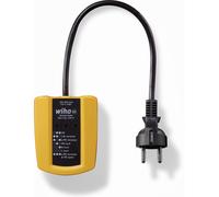 Wiha Steckdosentester 230 V AC, CAT II SB25561 (45220) Wiha