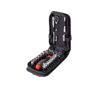 Wiha Steckschlüssel- und Bit Set 1/4 Steckschlüsselset 40-teilig 44684