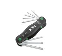 WIHA 363TR-P8 - Set chiavi a L, Torx, T9-T40, 8 pezzi, PocketStar
