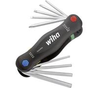 Wiha Taglio, Croce Phillips, Brugola interna, TORX interno Kit di chiavi a