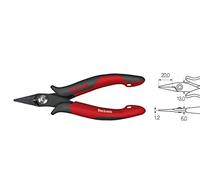 Wiha Pinza a becchi d'ago Elettronica stretta, testa corta modello diritto 150mm Quantità:1