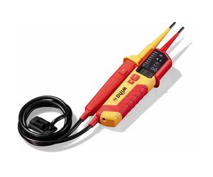 WIHA TESTER DI TENSIONE E CONTIN. 12 - 1.000 V AC, CAT IV MOD. 45216 EAN 4010995452162