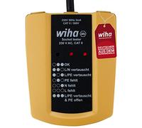 Wiha Steckdosentester 230 V AC, CAT II SB25561 (45220)