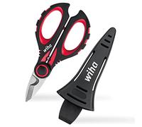 Wiha Forbici per elettricisti con funzione di crimpatura in blister 160mm Quantità:1