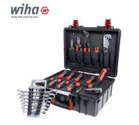 WIHA Toolset (46 pezzi) 9300-71402 set di utensili manuali / espresso / origi...