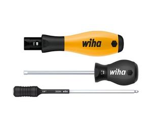 Wiha TorqueVario-S Micro ESD - Set giravite dinamometrico 0,1-0,6 Nm (18 pezzi)
