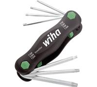 Wiha Multitool PocketStar® TORX® Tamper Resistant (con foro) 7pz. Quantità:1
