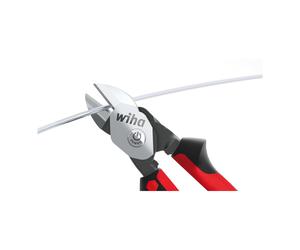 Wiha Tronchese laterale per impieghi gravosi BiCut® Industrial con DynamicJoint® reversibile 200mm in blister Quantità:1