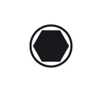 Wiha TX Bit, L25mm, 1/4" azionamento, con foro Quantità:1