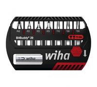 Wiha Ty Torx Phillips Pozidriv Bitbuddy Set di punte 29 mm 9 pezzi