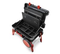 WIHA 44129 - Valigetta per utensili XXL III, elettricista, 683 x 496 x 335 mm