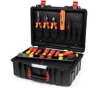 Wiha Valigia portautensili Basic Set L elettrica 18 pezzi