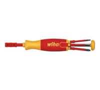 Wiha 38610 cacciavite manuale Cacciavite con punte multiple Cacciavite multifunzione