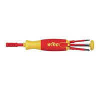 WIHA 41234 - Set di bit con portainserti LiftUp, 7 pezzi misti