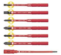 Wiha VDE Taglio, Croce Phillips, Croce Pozidriv Kit cacciaviti 4 mm, 5.5 mm PH