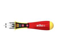 Wiha Rilevatore di tensione Volt Detector con protezione Ex, senza contatto, unipolare 12 - 1000 V AC incluse 2x batterie AAA (44309) Quantità:1