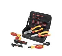 Wiha Set di utensili 45289 - 23 strumenti con borsa funzionale inclusa