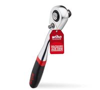 WIHA WERKZEUGE GMBH Carraca reversible 1/2" con botón y cierre de bola