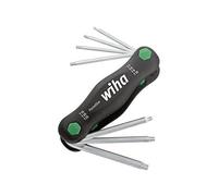 WIHA WERKZEUGE - Wiha Torx Set Pocket Star Pieghevole 363 P7, 7 Pezzi
