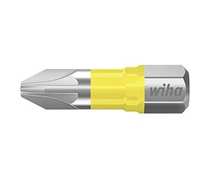 Wiha WIH-41589 41589-Juego Bits Y de 7012Y Y-Bit PZ2 x 25 mm cod. 7012Y902, 0 W, 0 V, Nero, 5-Tlg, Set di 5 Pezzi