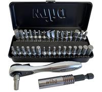 Wiha Wiha 74996 1/4 Revs Ratchet and Bit Set, 35 pezzi