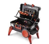Wiha XXL III electric Set di cassette degli attrezzi Nero, Rosso