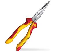 WIHA 27422 - Pinza a becchi mezzotondi VDE Professional, 160 mm
