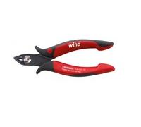 Wiha Diagonal Cutter Elettronico largo, testa a punta senza smusso 128mm Quantità:1