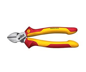 Wiha Z16009 38863 - Tronchese a taglienti diagonali VDE, 180 mm