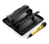 Wiha Set di bit DHT0004 – 40 pezzi misti con impugnatura ESD