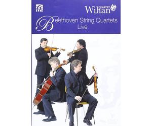 Wihan Quartet: Beethoven String Quartets Live (DVD)
