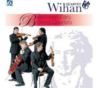 Wihan Quartet Ludwig Van Beethoven: Early String Quartets (CD) Album