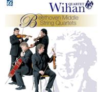 Wihan Quartet Middle String Quartets (CD) Album
