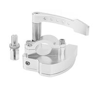 WIHFHGZ Acceleratore Pollice in Metallo e ABS, Leva Sostitutiva Universale per Manubrio da 7/8 Pollice, Resistente e Facile Installazione - Riduce Affaticamento, Design Elegante, Adatt