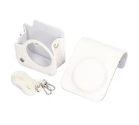 WIHFHGZ Borsa Protettiva per Fotocamera Istantanea, Custodia Vintage in Pelle PU Marrone per Mini 12 - Protezione E Stile, Tracolla Regolabile, Adatta A Fotografi E Appassionati (Pizzo bianco)