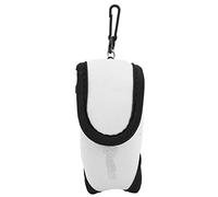 WIHFHGZ Borsello da Cintura per Palline da Golf, Neoprene Elastico e Resistente, Mini Portatile - Design alla Moda, Fissaggio Sicuro, Ideale per Golfisti (Bianca)