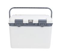 WIHFHGZ Box Frigo Isolato 15L, Raffreddatore Portatile per Auto, Ghiacciaia Maneggevole per Picnic e Campeggio - Leggero e Isolante, Conservazione di Cibo e Bevande, Maniglia Ergonomica