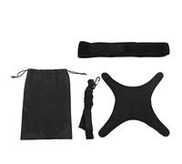 WIHFHGZ Cintura Allenamento Calcio con Pallone Elastico, Neoprene Resistente, Cavo Elastico 5 Metri - Rotazione 360°, Tracolla Regolabile, Ideale per Bambini e Allenamento Calcio e