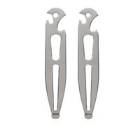 WIHFHGZ Deck Fill Plate Key in Acciaio Inox, 2 Pezzi Strumento per Serbatoio Gas e Acqua, Bottiglia Apribottiglie per Yacht - Resistente e Multifunzionale, Compatto e Facile da Trasporta (B)
