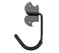 WIHFHGZ Gancio da Muro per Bici in Metallo, Portabici Verticale Regolabile, Supporto Resistente 15kg per Garage e Interni - Salvaspazio con Rotazione, Facile Installazione, Adatto a Vari