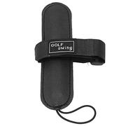 WIHFHGZ Golf Swing Training Aid Wristband, Bracciale per Correggere Movimento Polso, PU e Fibra - Controllo Braccio Oscillante, Migliora Posizione Impatto, per Principianti e Avanzati