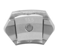 WIHFHGZ Golf Weight Slider in Alluminio, 15.5g, Accessorio per Golfista, Peso a Vite per Mazze - Facile Installazione, Resistente alla Ruggine, Sostituzione Compatta per Manutenzione Gol (15,5 gr)