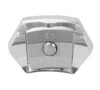 WIHFHGZ Golf Weight Slider in Alluminio, 15.5g, Accessorio per Golfista, Peso a Vite per Mazze - Facile Installazione, Resistente alla Ruggine, Sostituzione Compatta per Manutenzione Gol (D. Capelli)