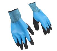 WIHFHGZ Guanti Isolanti Elettrici, Antiscivolo, Resistenti a 400V, Indice Termico e Ignifugo, Protezione Totale per Elettricisti e Operatori - Design Antiscivolo, Materiale Aramidico, Us