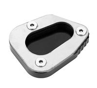 WIHFHGZ Kickstand Foot Extension Pad, Supporto Laterale Allargato Nero per FJR1300 2006-2017, FJR1300A / AS 2013-2017 - Maggiore Stabilità, Facile Installazione per Moto su Terreni M