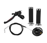 WIHFHGZ Kit Manopola Frizione e Acceleratore Impermeabile, Ergonomico, Adatto per Motore 49cc 60cc 66cc 80cc, Sostituzione Facile e Veloce - Materiali Resistenti, Design Confortevole, Us